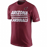 Arizona Cardinals Nike Team Stripe WEM T-Shirt - Cardinal,baseball caps,new era cap wholesale,wholesale hats